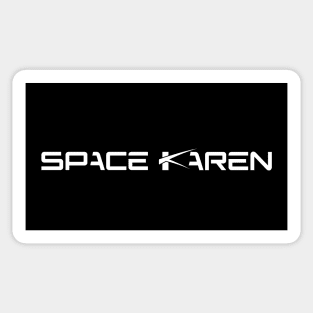 Space Karen Sticker